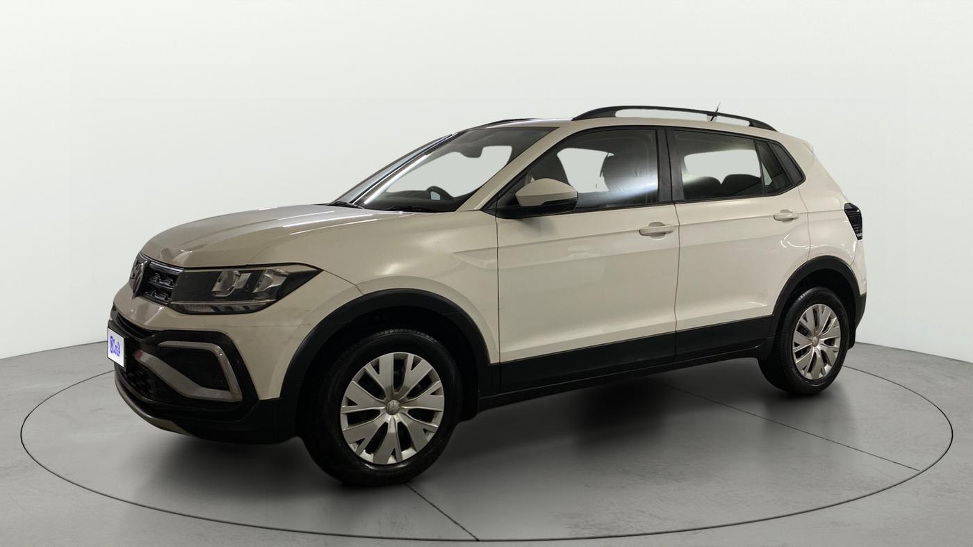 2023 Volkswagen TAIGUN COMFORTLINE 1.0 TSI MT, Petrol, Manual, 58,195 km, Left Front Diagonal