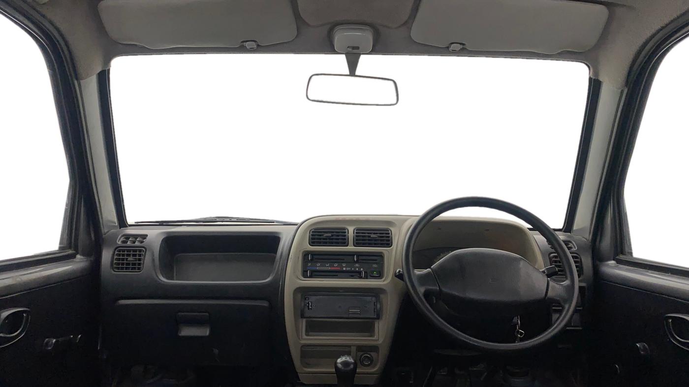 2017 Maruti Eeco 5 STR WITH A/C+HTR, Petrol, Manual, 1,25,143 km, Dashboard