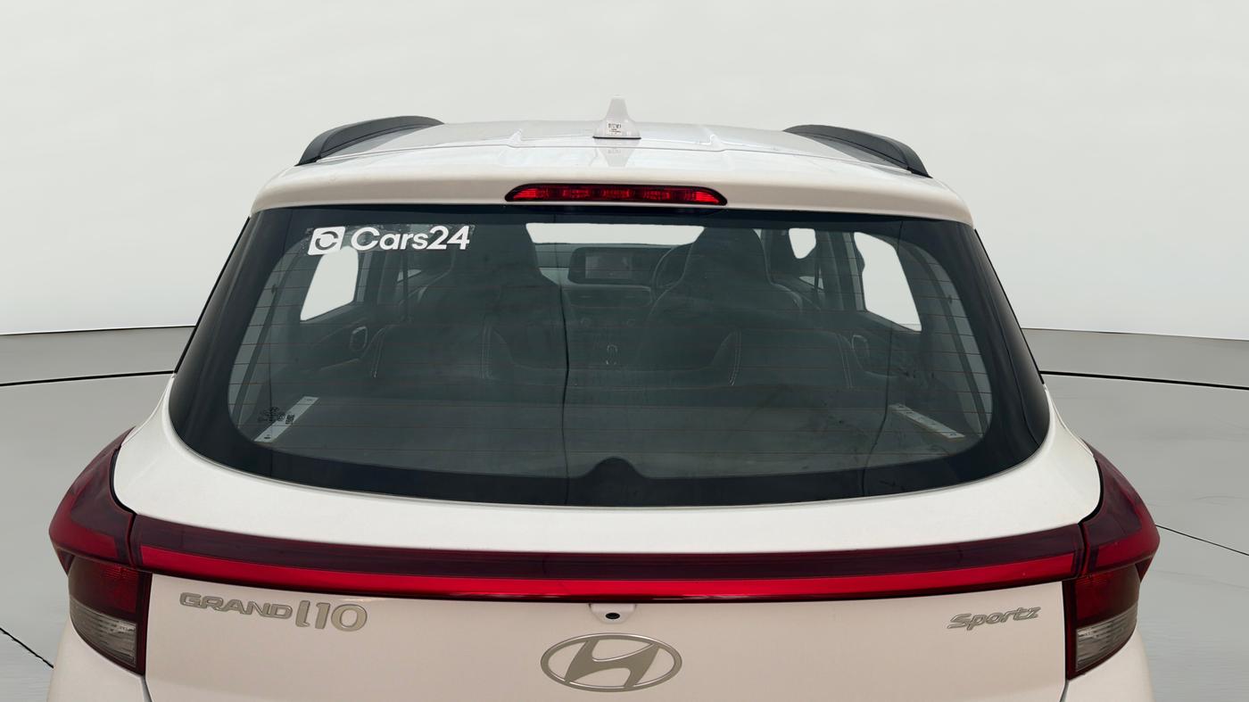 2023 Hyundai GRAND I10 NIOS SPORTZ 1.2 KAPPA VTVT, Petrol, Manual, 47,122 km, Rear Windshield