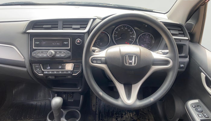 2016 Honda BR-V 1.5L I-VTEC V CVT, Petrol, Automatic, 81,797 km, Steering Wheel Close Up