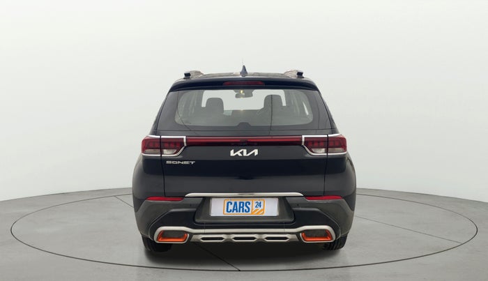 2021 KIA SONET HTX ANNIVERSARY EDITION 1.5 AT, Diesel, Automatic, 55,456 km, Back/Rear