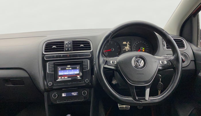 2016 Volkswagen Polo GT TSI AT, Petrol, Automatic, 74,418 km, Steering Wheel Close Up