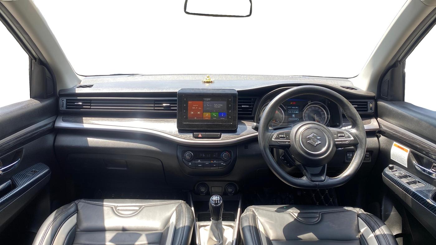 2023 Maruti XL6 ZETA CNG, CNG, Manual, 1,03,816 km, Dashboard