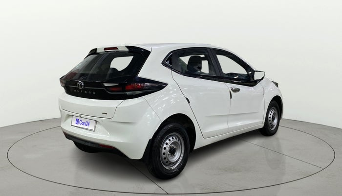 2024 Tata ALTROZ XE CNG, CNG, Manual, 17,614 km, Right Back Diagonal
