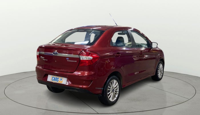 2018 Ford Figo Aspire TITANIUM 1.2 PETROL, Petrol, Manual, 45,715 km, Right Back Diagonal