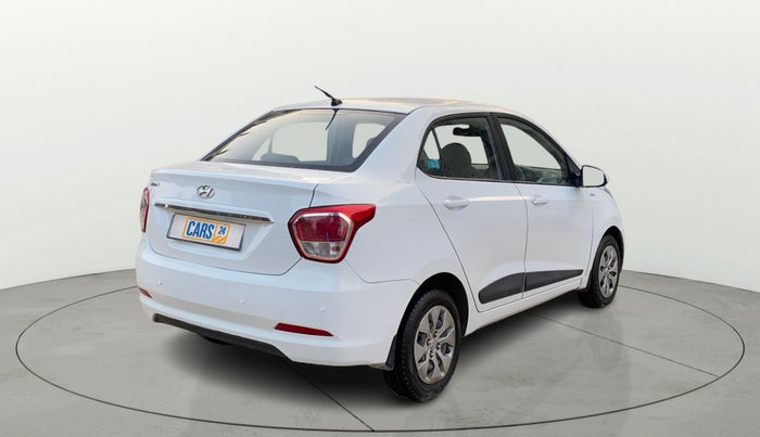 2014 Hyundai Xcent S 1.2, Petrol, Manual, 76,933 km, Right Back Diagonal