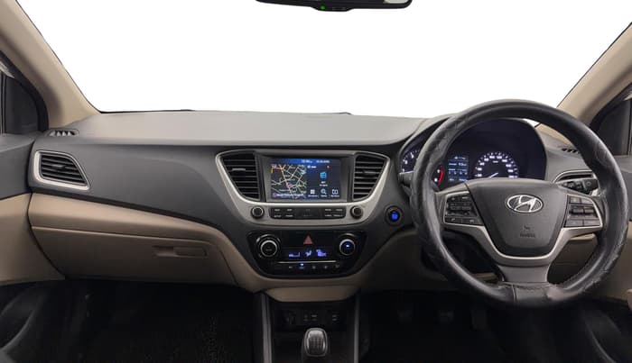 2019 Hyundai Verna 1.6 VTVT SX, Petrol, Manual, 78,350 km, Dashboard