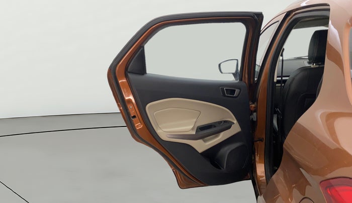 2019 Ford Ecosport TITANIUM 1.5L DIESEL, Diesel, Manual, 61,515 km, LHS Rear Door