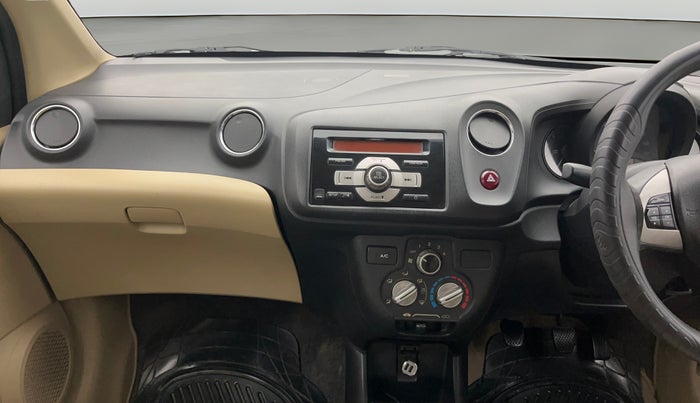 2015 Honda Amaze 1.2L I-VTEC S, Petrol, Manual, 39,487 km, Air Conditioner