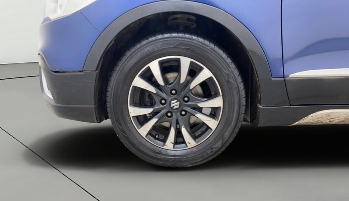 2018 Maruti S Cross ZETA 1.3, Diesel, Manual, 1,34,311 km, Left Front Wheel