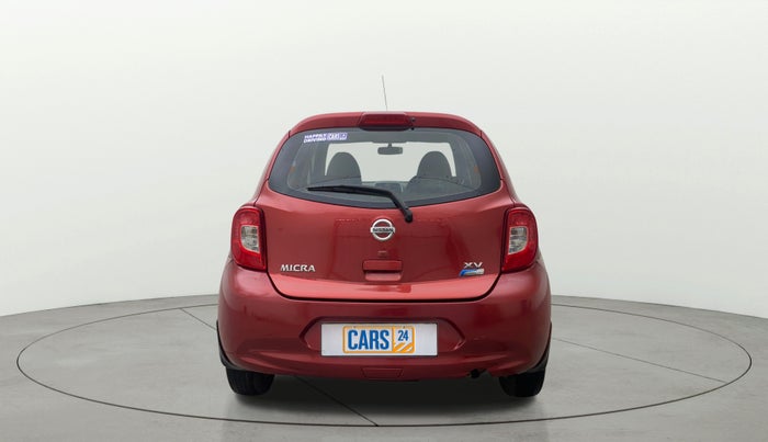 2014 Nissan Micra XV CVT, Petrol, Automatic, 99,651 km, Back/Rear