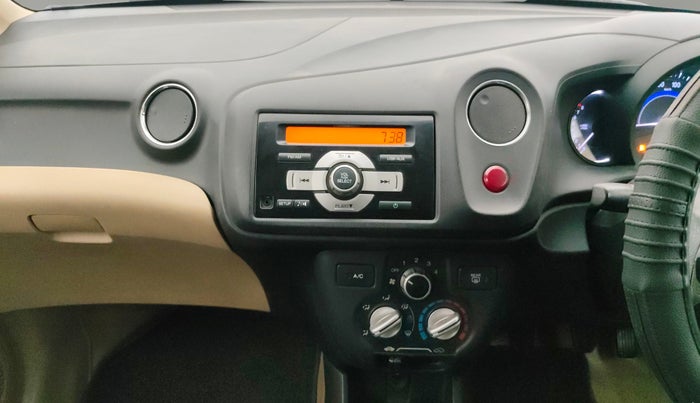 2014 Honda Brio S MT, Petrol, Manual, 46,422 km, Air Conditioner