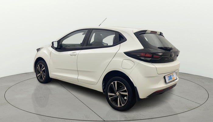 2020 Tata ALTROZ XZ PETROL, Petrol, Manual, 99,716 km, Left Back Diagonal