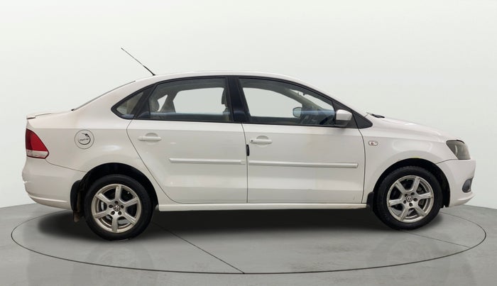 2012 Volkswagen Vento HIGHLINE PETROL AT, Petrol, Automatic, 1,12,420 km, Right Side View