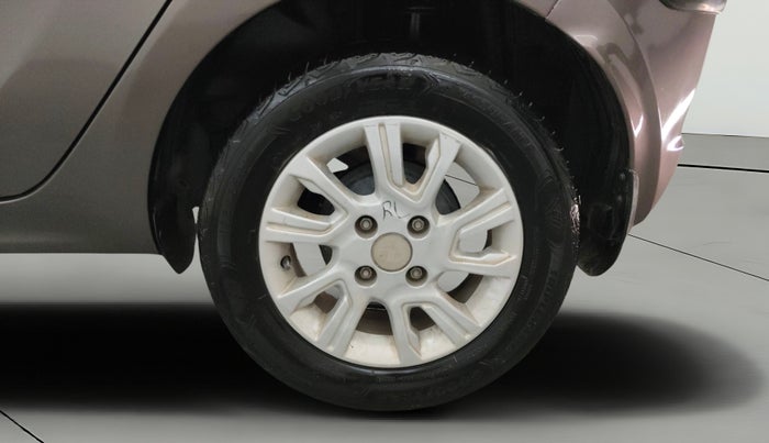 2018 Tata Tiago XZA PETROL, Petrol, Automatic, 76,983 km, Left Rear Wheel