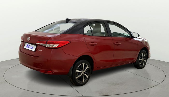 2019 Toyota YARIS V MT, Petrol, Manual, 30,300 km, Right Back Diagonal