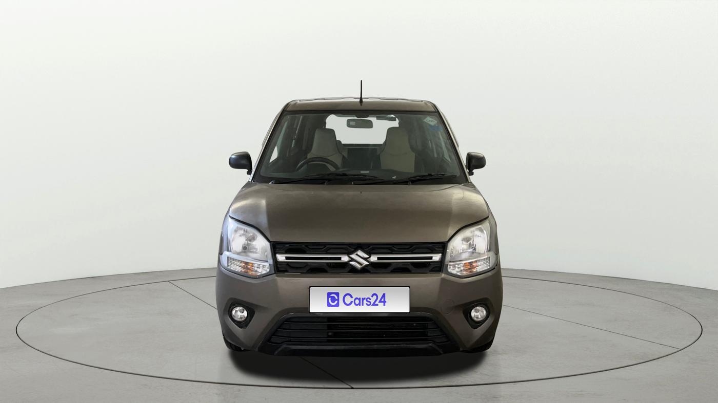 2022 Maruti New Wagon-R LXI CNG (O) 1.0, CNG, Manual, 50,681 km, Front