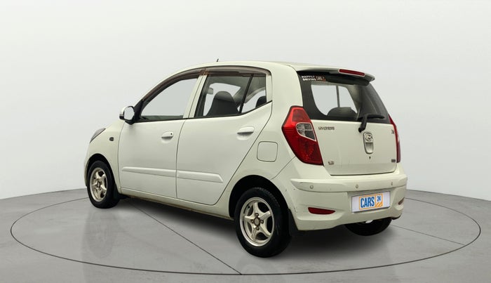 2012 Hyundai i10 SPORTZ 1.2, Petrol, Manual, 49,469 km, Left Back Diagonal