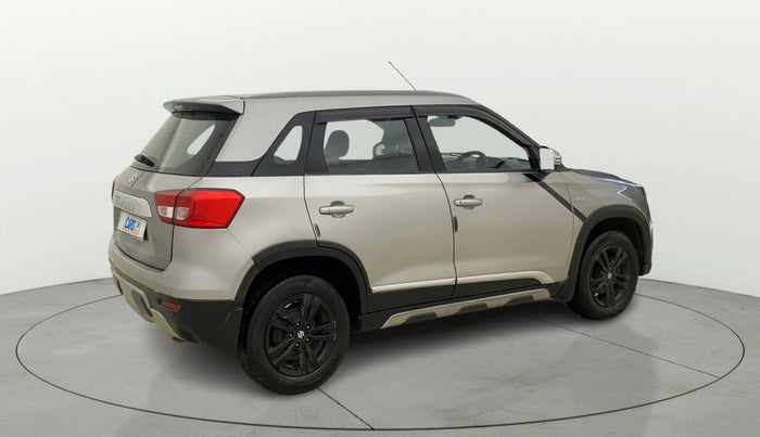 2019 Maruti Vitara Brezza ZDI PLUS AMT, Diesel, Automatic, 71,802 km, Right Back Diagonal