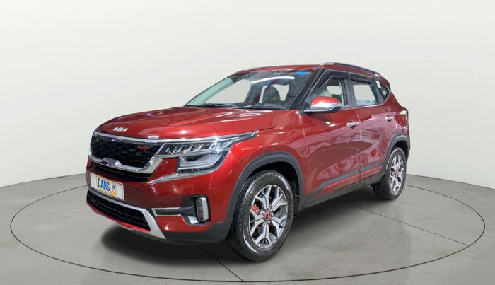 2021 KIA SELTOS GTX (O) 1.4 PETROL, Petrol, Manual, 14,857 km, Left Front Diagonal
