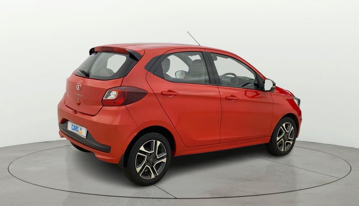 2020 Tata Tiago XZA PLUS PETROL, Petrol, Automatic, 74,494 km, Right Back Diagonal