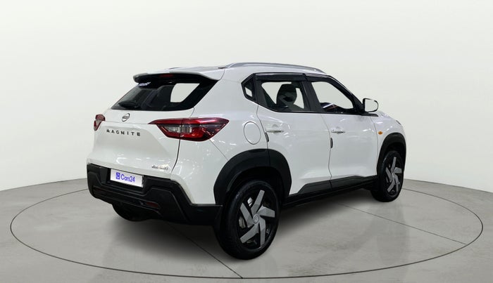 2024 Nissan MAGNITE  XE AMT EZ Shift, Petrol, Automatic, 33,642 km, Right Back Diagonal
