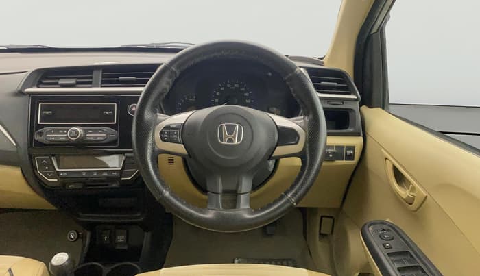 2016 Honda Amaze 1.2L I-VTEC S, CNG, Manual, 36,245 km, Steering Wheel Close Up