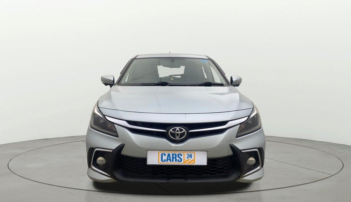 2023 Toyota Glanza V AMT, Petrol, Automatic, 33,410 km, Front