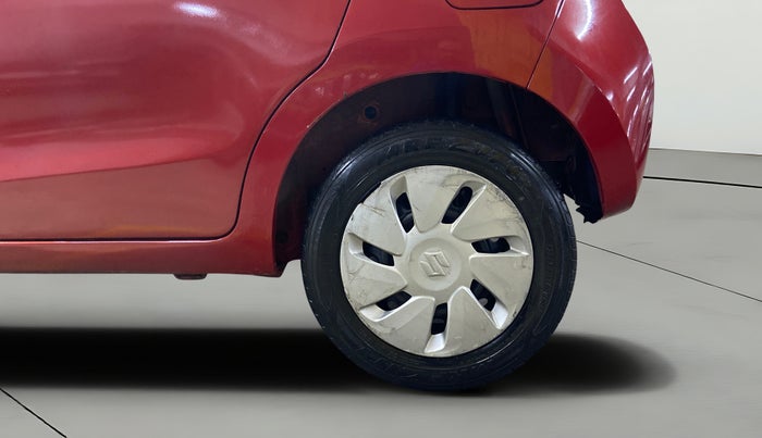 2016 Maruti Celerio VXI, Petrol, Manual, 80,217 km, Left Rear Wheel