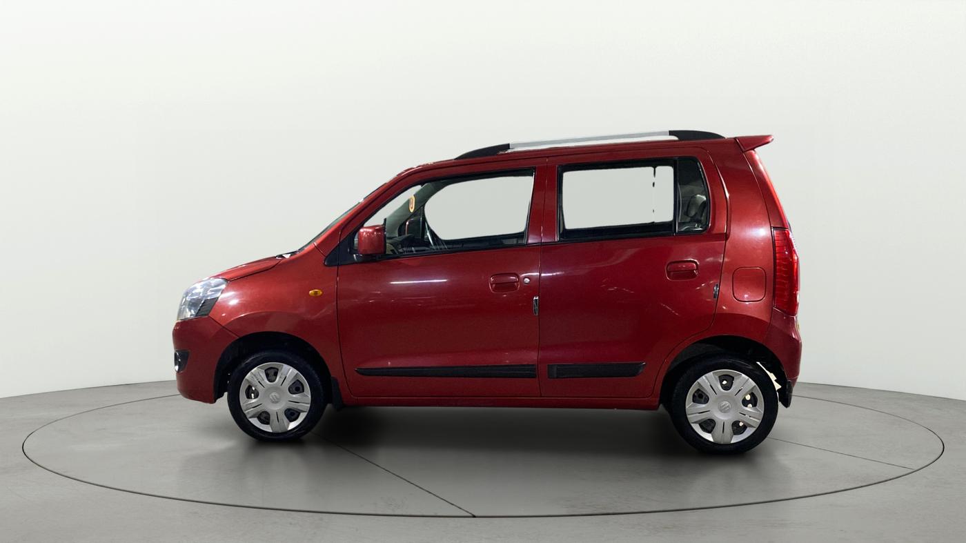 2018 Maruti Wagon R 1.0 VXI, Petrol, Manual, 31,059 km, Left Side