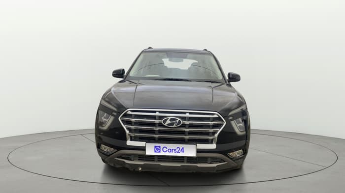 2021 Hyundai Creta SX 1.5 PETROL, Petrol, Manual, 84,796 km, Front