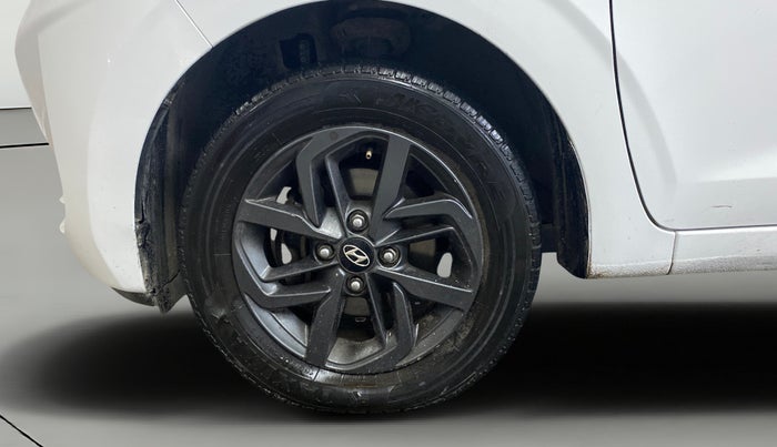 2021 Hyundai GRAND I10 NIOS SPORTZ 1.2 KAPPA VTVT CNG, CNG, Manual, 60,522 km, Left Front Wheel