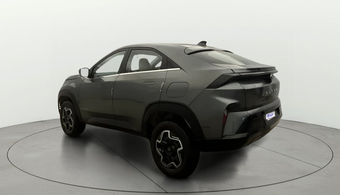 2025 Tata Curvv Pure Plus 1.2 Petrol 6MT, Petrol, Manual, 663 km, Left Back Diagonal