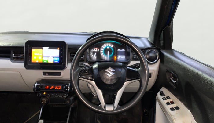 2020 Maruti IGNIS ALPHA 1.2 AMT, Petrol, Automatic, 90,585 km, Steering Wheel Close Up