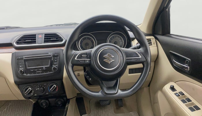 2018 Maruti Dzire VDI AMT, Diesel, Automatic, 41,581 km, Steering Wheel Close Up