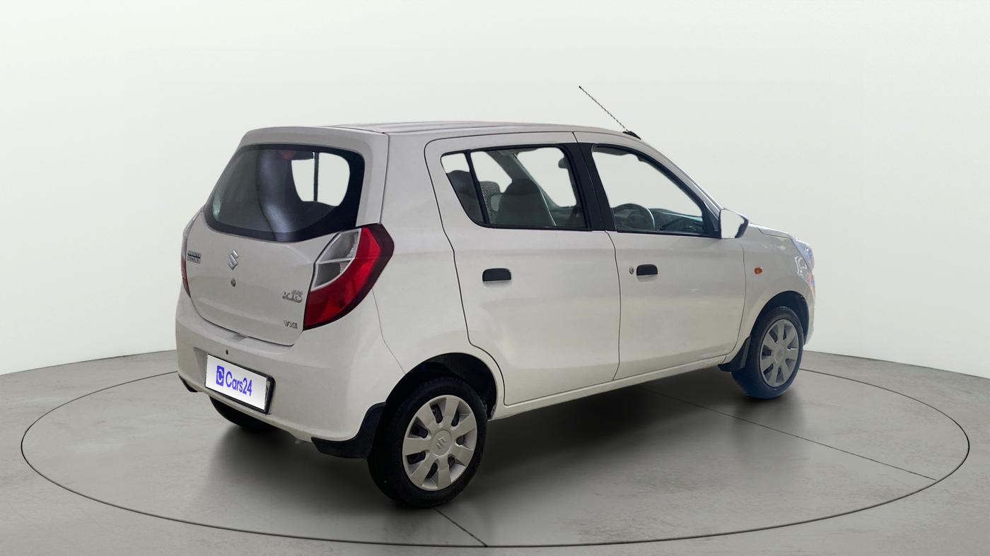 2016 Maruti Alto K10 VXI, Petrol, Manual, 10,467 km, Right Back Diagonal