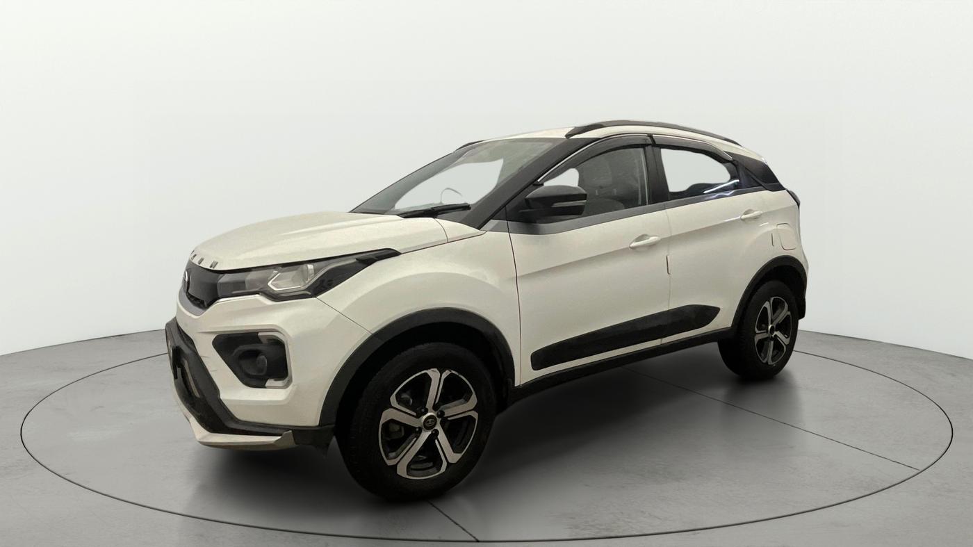 2021 Tata NEXON XZ PLUS PETROL SUNROOF, Petrol, Manual, 88,206 km, Left Front Diagonal
