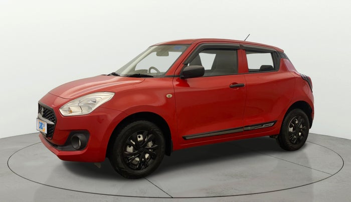2021 Maruti Swift LXI, Petrol, Manual, 7,342 km, Left Front Diagonal