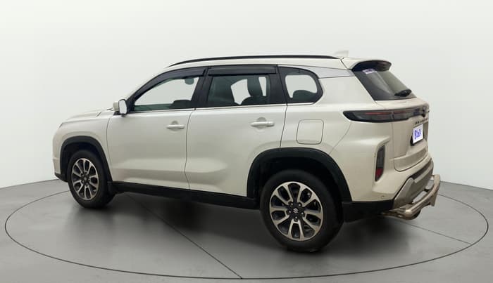 2023 Maruti Grand Vitara ALPHA SMART HYBRID AT, Petrol, Automatic, 63,790 km, Left Back Diagonal