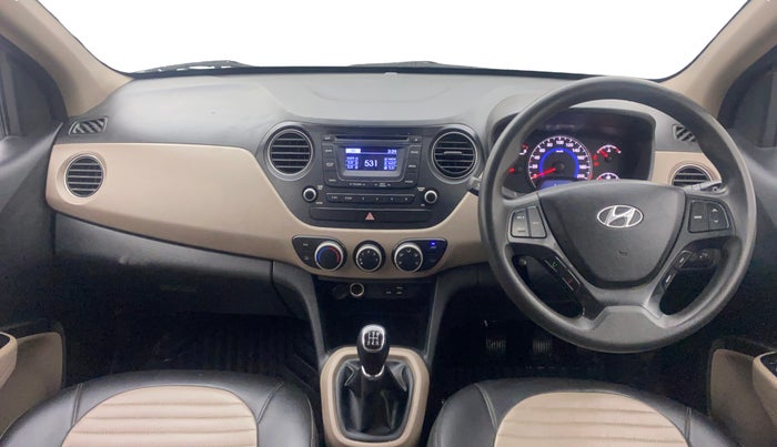 2015 Hyundai Grand i10 SPORTZ 1.2 KAPPA VTVT, Petrol, Manual, 74,609 km, Dashboard