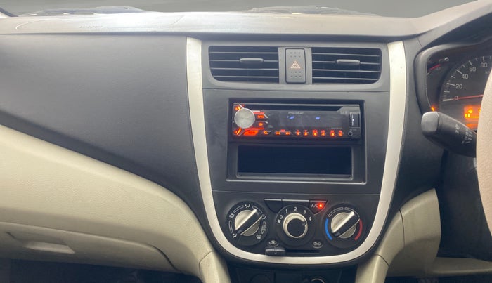 2017 Maruti Celerio VXI (O), Petrol, Manual, 56,741 km, Air Conditioner