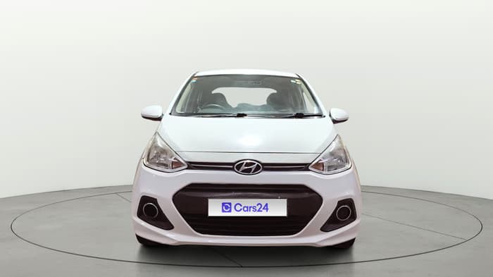 2016 Hyundai Grand i10 MAGNA 1.2 KAPPA VTVT, CNG, Manual, 61,270 km, Front