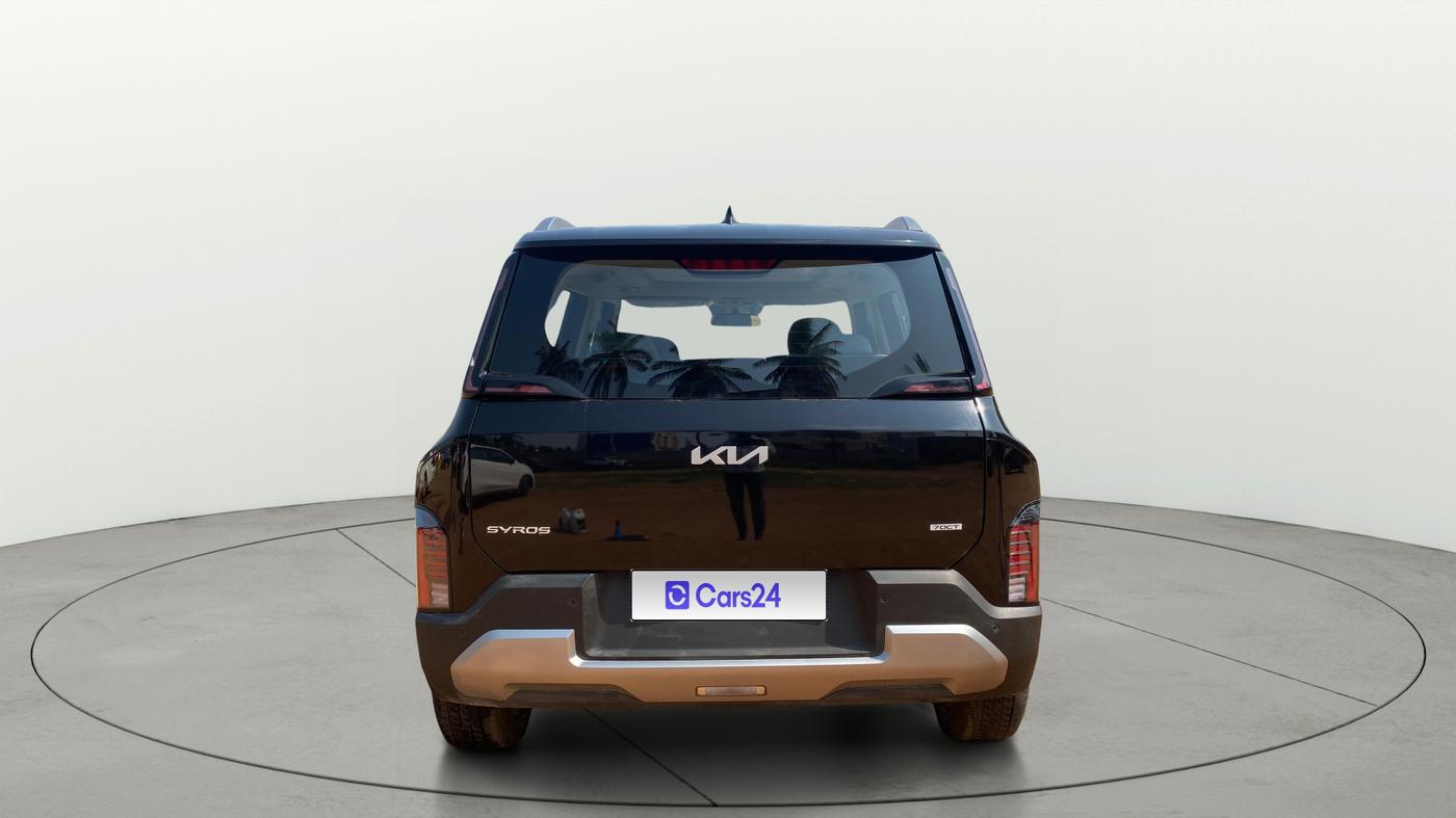 2025 KIA SYROS HTK Plus 1.0 Turbo 7DCT, Petrol, Automatic, 4,104 km, Back/Rear