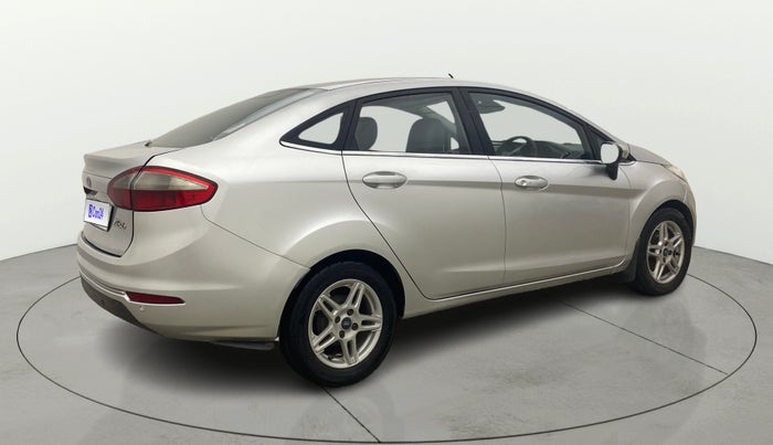 2015 Ford Fiesta TITANIUM DIESEL, Diesel, Manual, 1,35,590 km, Right Back Diagonal