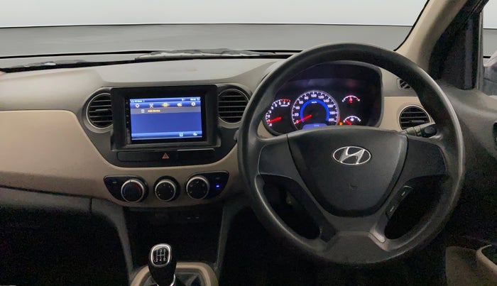 2014 Hyundai Grand i10 SPORTZ 1.2 KAPPA VTVT, Petrol, Manual, 64,674 km, Steering Wheel Close Up