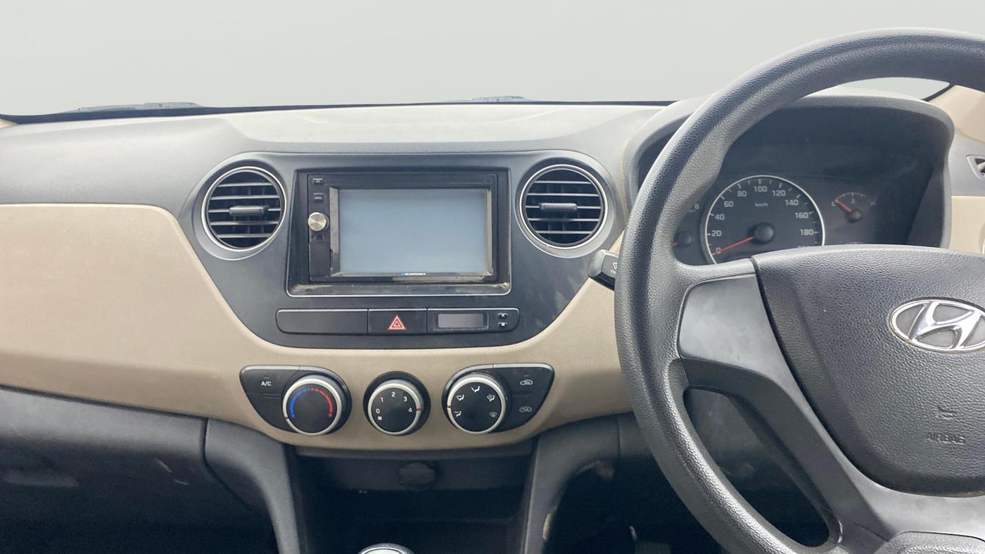 2016 Hyundai Grand i10 MAGNA 1.2 KAPPA VTVT, Petrol, Manual, 40,039 km, Air Conditioner