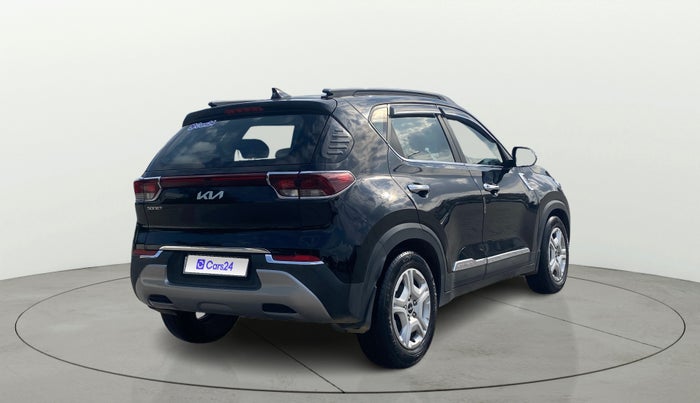 2023 KIA SONET HTK PLUS 1.2, Petrol, Manual, 34,088 km, Right Back Diagonal