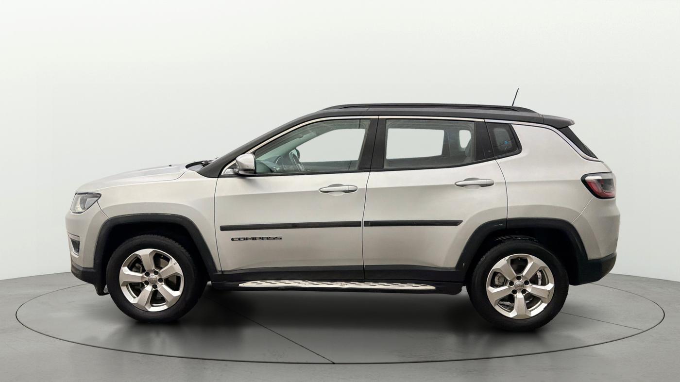 2017 Jeep Compass LIMITED 1.4 PETROL AT, Petrol, Automatic, 93,055 km, Left Side