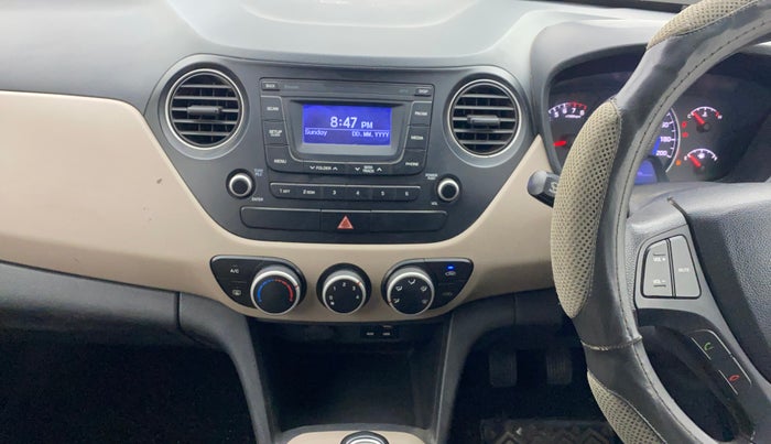 2016 Hyundai Grand i10 SPORTZ 1.2 KAPPA VTVT, CNG, Manual, 85,587 km, Air Conditioner