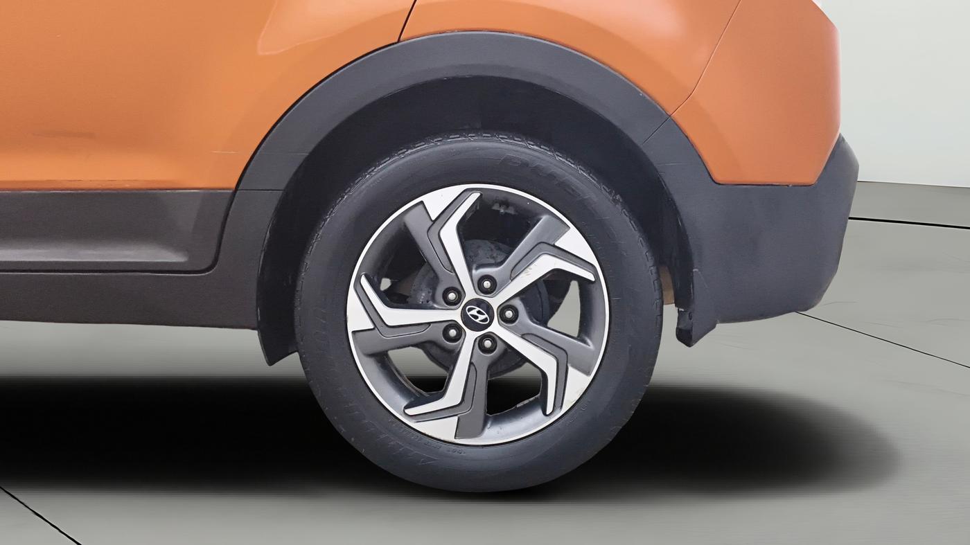 2019 Hyundai Creta SX AT 1.6 PETROL, Petrol, Automatic, 56,328 km, Left Rear Wheel